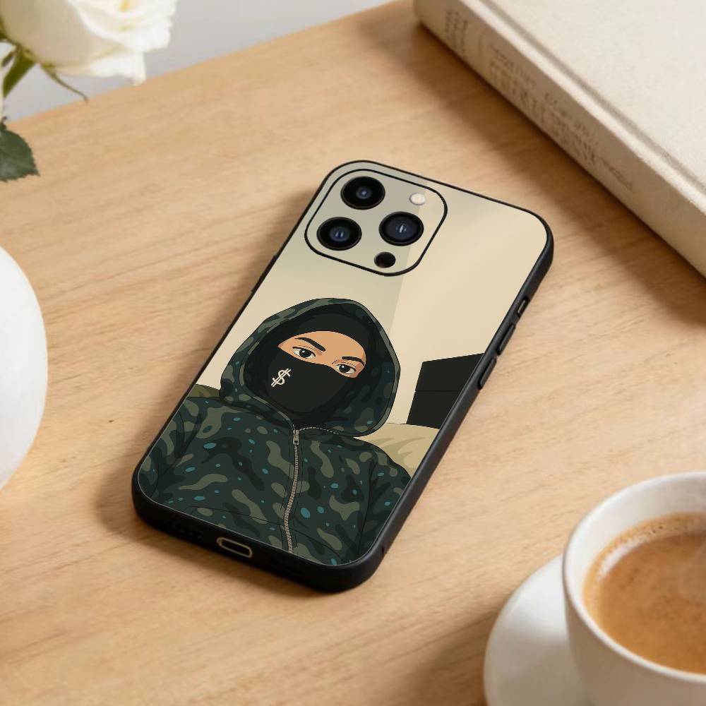 Anime Chill Guy Merchandise Phone Case For iPhone 17 16 15 14 13 12 Max Plus Silicone Black Cover iPhone15pro