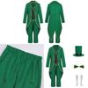 St Patricks Day Irish Elves Retro Cosplay Outfit For Cosplay And Fantasy Events