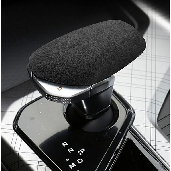 For Geely Tugella Xingyue FY11    Central Control Gear Lever Suede Protective Cover Sticker Accessories