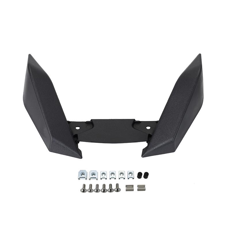 Carbon Black Front Beak Fairing Extension Wheel Extender Cover For BMW R1300GS R 1300GS R1300 GS 2023 2024 2025 Motorcycle
