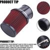 Hochleistungs-Upgrade-Luftfilter-Adapter Ansaug-Zündkerzen-Kit für Predator 212cc 6,5 PS Motor Mini-Bike Go-Kart Racing
