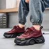 Schuhe für Herren High Sneaker Fad Sportschuhe Dünnsohlige Freizeitschuhe für Herren Rutschfest Verschleißfest Vielseitige Outdoor-Laufschuhe