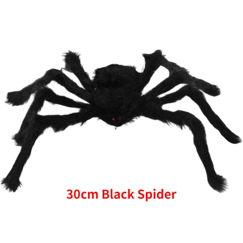 Fake Spider Realistic Plush Tricky Toy Spider Model High Simulation Toy Prank Halloween