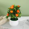 Artificial Plant Decoration With Plastic Craft For Home Office Decor