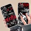 Dexter Morgan For IPhone 17 16 15 14 13 12 11 Pro Max Plus Transparent Soft TPU Phone Cover