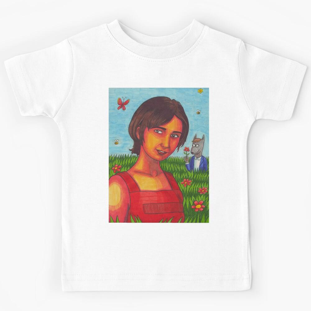 I Can t Imagine the World Without Me Kids T-Shirt 120