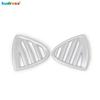 For Nissan Kicks 2017 2018      Matte Car Front Air Condition Vent Outlet Cover Trim Interior Accessories