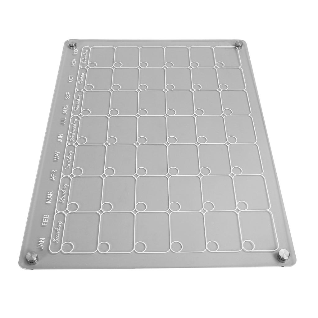 Magnetic Whiteboard With 6 Markers and Erase Refrigerator Dry Erase Board for Alzheimer Patients