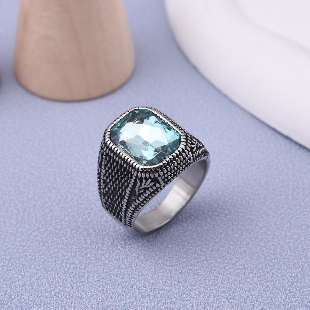 R3271 Men 316LStainless/Titanium Steel Rings Classic Trend Jewelry High Quality Product