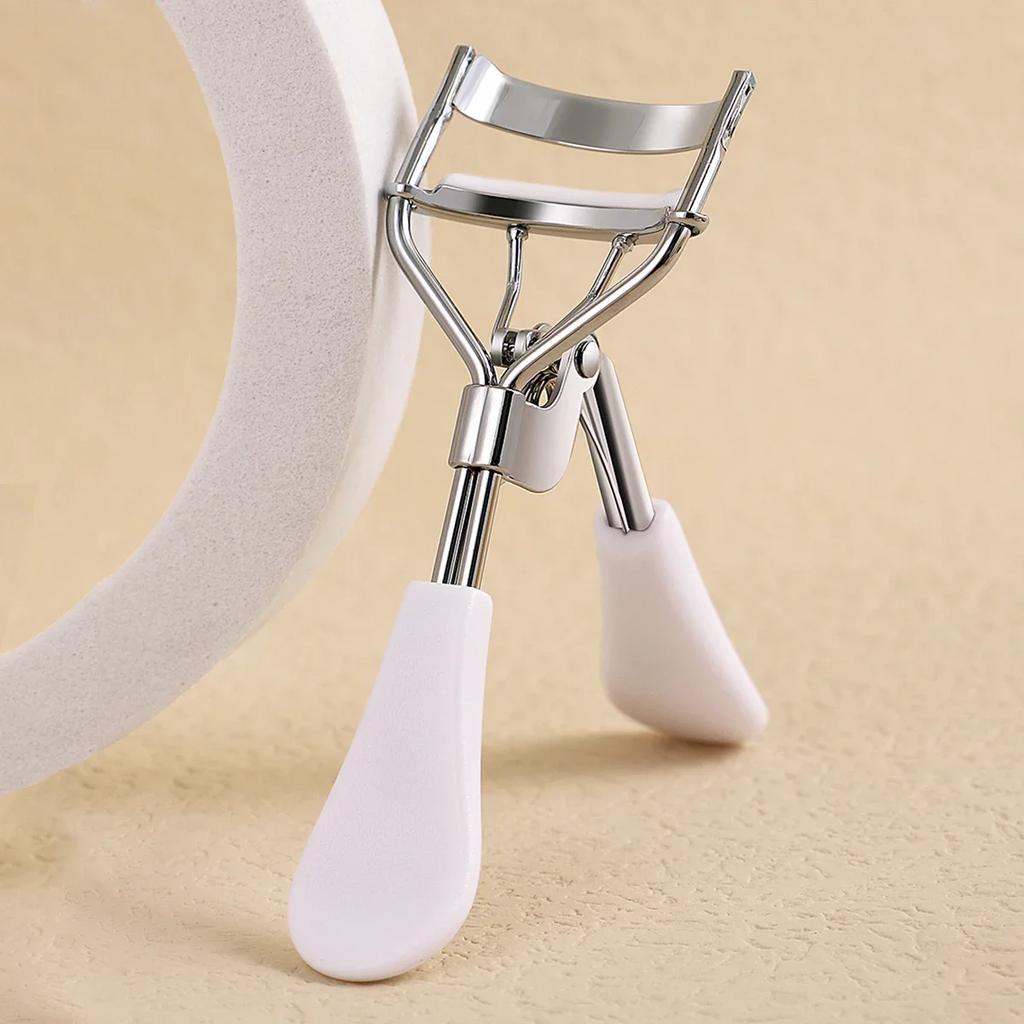 1 tragbarer Wimpernzange schwarz, Wimpernzange aus Edelstahl langanhaltende Formung, geeignet für weibliches Wimpernlifting, Augenwimpern