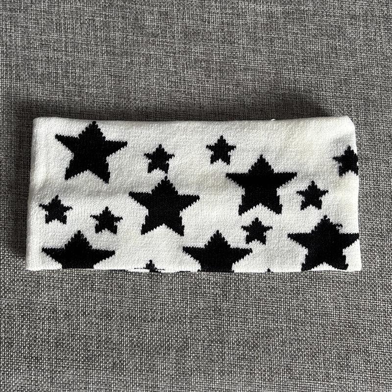 Koreańska opaska sportowa z gipsówką: Opaska na czoło do tenisa, koszykówki i biegania