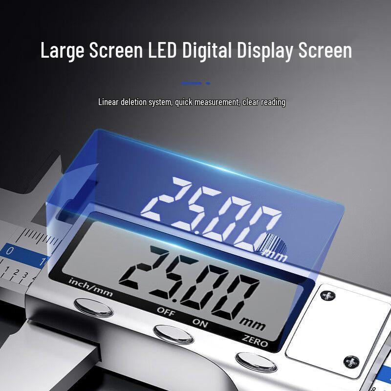 High-Precision Digital Caliper for Jewelry and Antiques - Stainless Steel