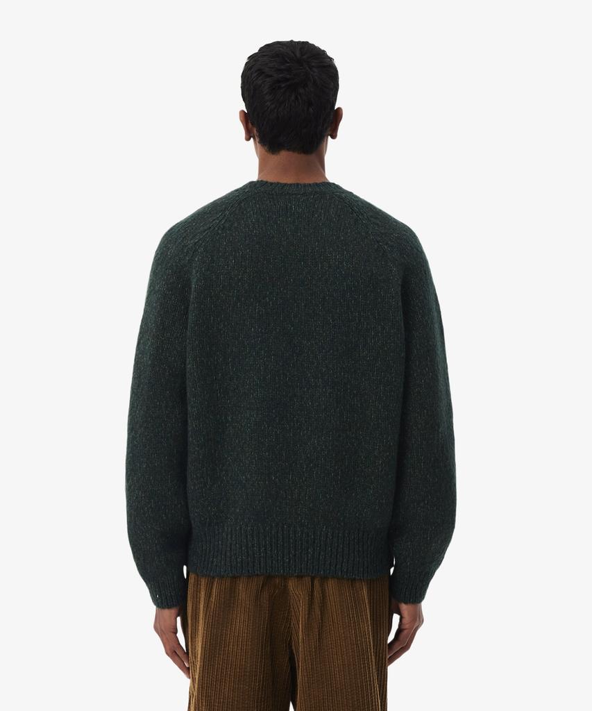 LACOSTE Men'S Braided Crew Neck Pullover Ah8570-56N Uhf