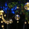 LED Solar & USB Globe String Lights