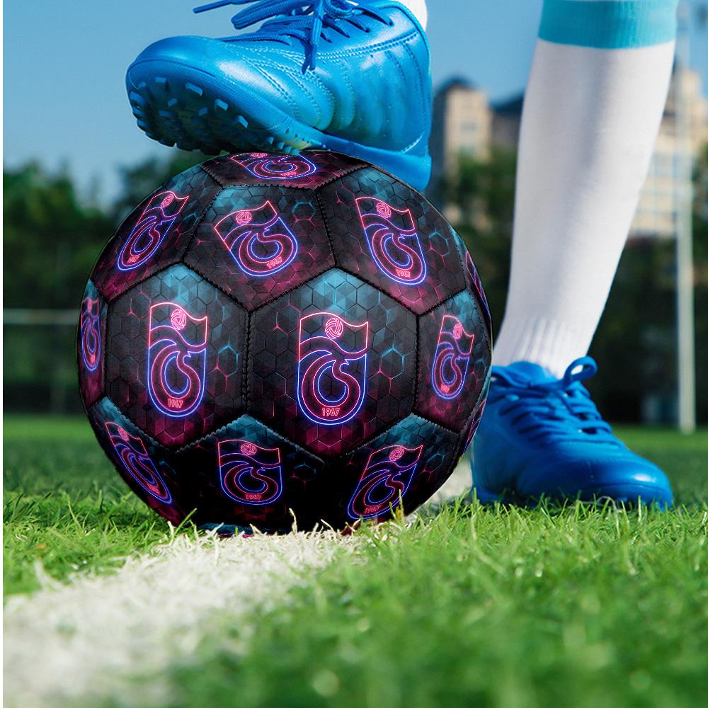 Trabzonspor FC Größe 5 Standard-Fußball Langlebiger Trainings- und Spiel-Fußball für Erwachsene Outdoor-Sportarten