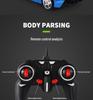 Remote Control Transforming Police Car Robot Toy