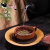 Yixing Handmade Purple Clay Pot with Old and Rotten Bottom Trough, Qingshang Shanruoshui Kung Fu Tea Set, Chinese Tea Pot, 160ml