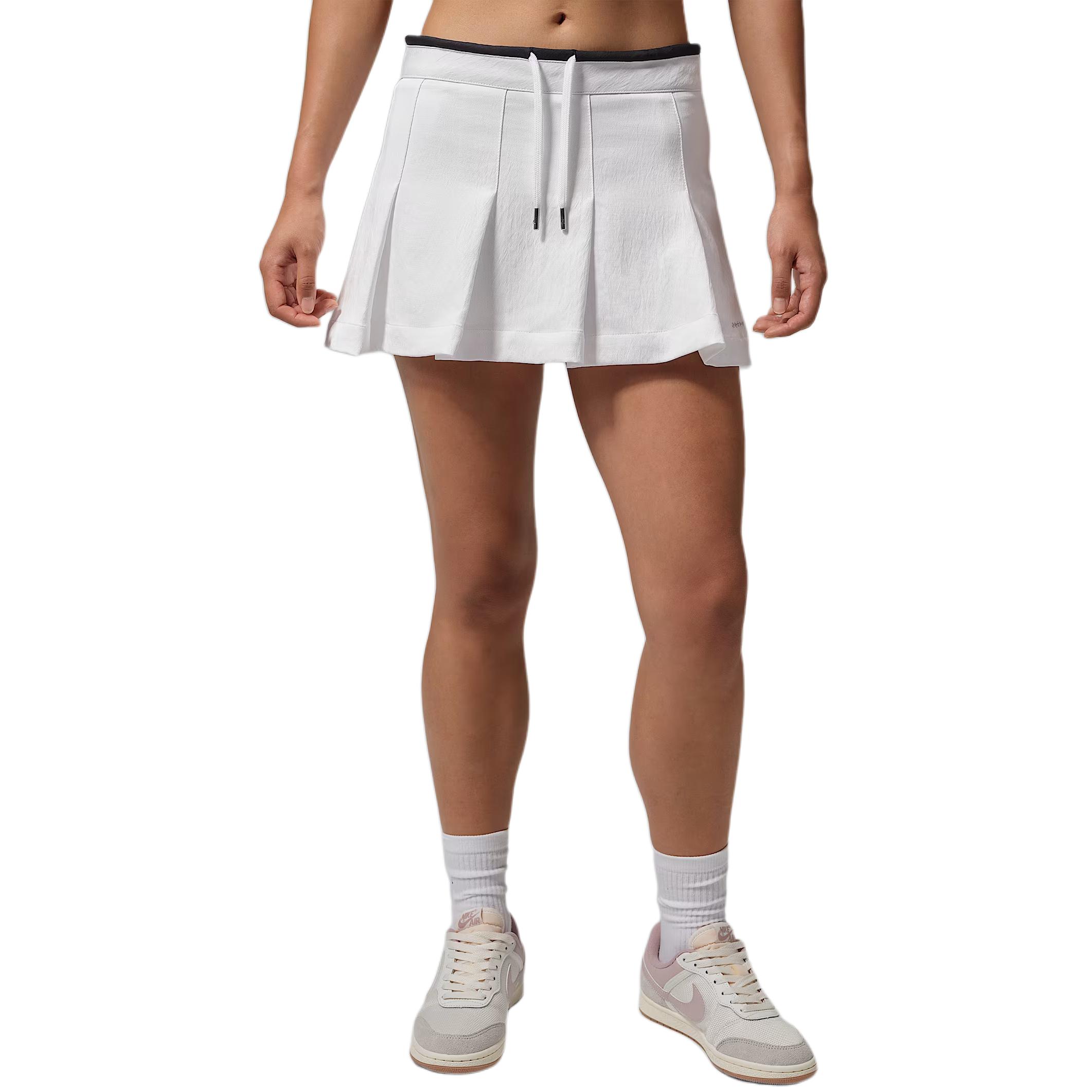 Jordan Flight Color Block Soft Mid Waist Drawstring Casual Skirt Women skirts IM6792100 2