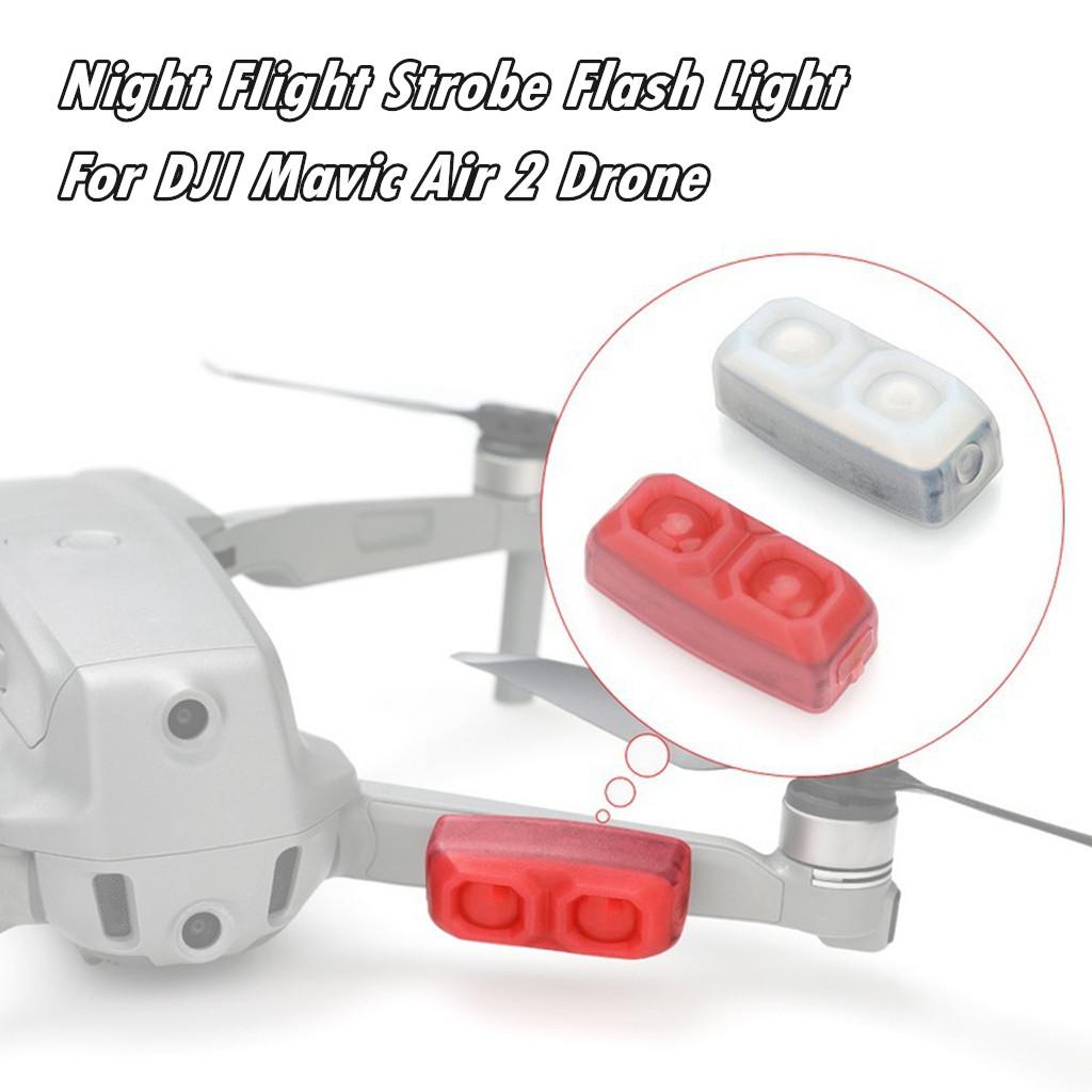 Buy Night Flight Strobe Lamp LED Signal Flash Light For DJI Mavic Air 2/Mini Drone at affordable