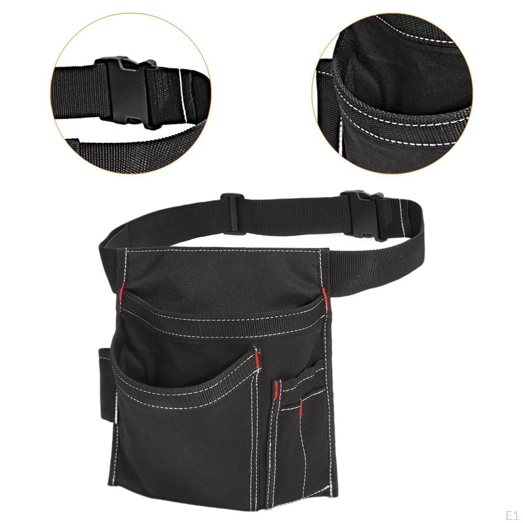 Apron Waist Bag Electrician Carpenter Construction Work Utility Belt Oxford Cloth Wear