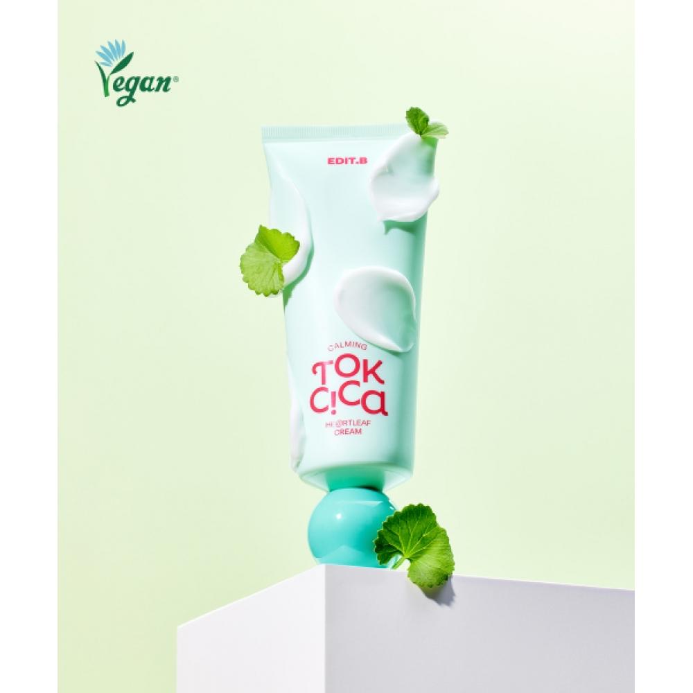 Editb Cica Real Calming Mugwort Cream 100ml NONE