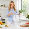 Large Plastic Beverage Dispenser with Spigot for Parties and Events Durable Clear Drink Container with Lid and Base Suitable for Cold Beverages