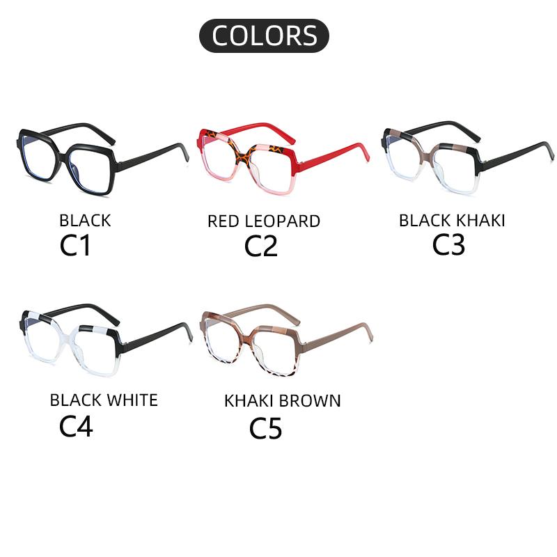 Blaulichtfilterbrille Retro Quadratische Brille Damen Herren Mode Luxusbrille Blaulichtblockierende Herren Damen Computerbrille