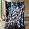Bayern Munich Theme blanket Soft Flannel Blanket Plush Throw Blanket Cozy Sofa Bed Blanket for Home Decor