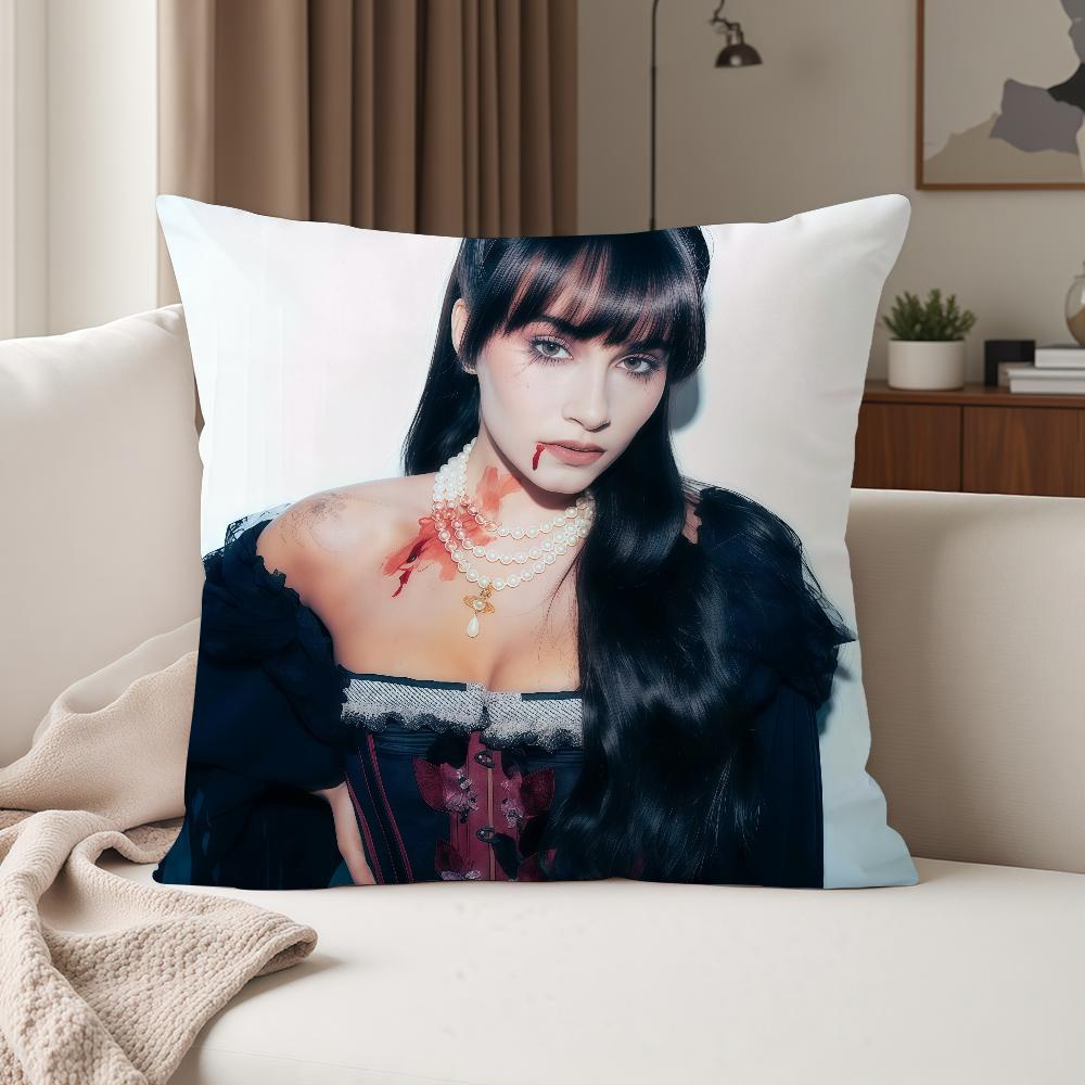 A-Aitana Singer O-Ocana Pillow Case Suitable For Bedrooms Living Rooms Cars Home Decoration