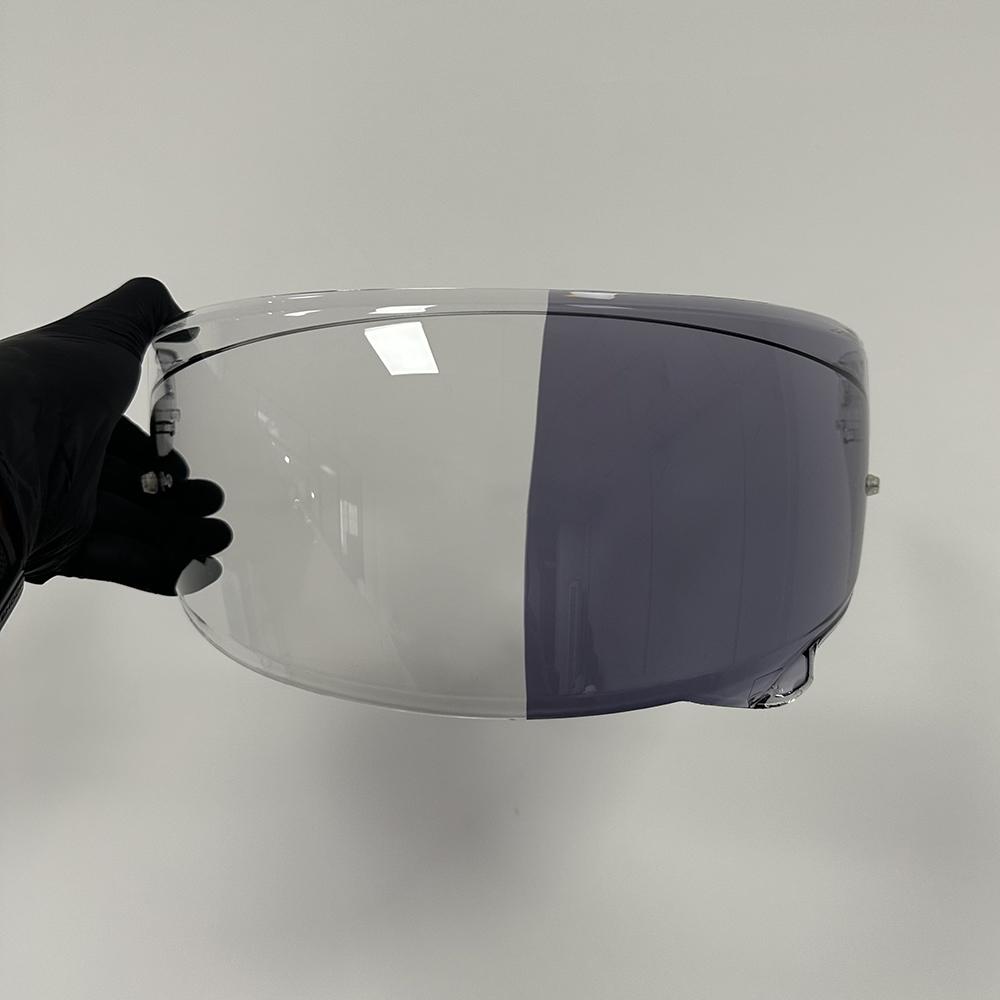 I71 Helmet Photochromic Visor For HJC HJ-38 I71 F71 Carbon Motorcycle Helmet Visors Automatically Hromic Shield LensSpeed Sensors 6