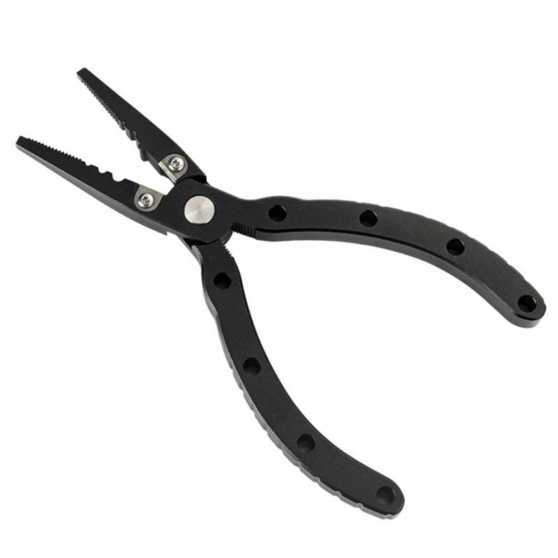 

Fish Line Cutter Fish Hook Remover Fishing Fish Mouth Clamp Fish Gripper Tool Multifunctional Fishing Pliers for Anglers чорний