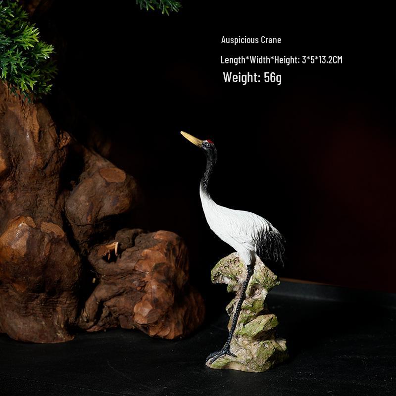 Pebble Bridge Small Boat Ornament: Miniature Water Bonsai Rockery Decoration for Floral Landscapes.