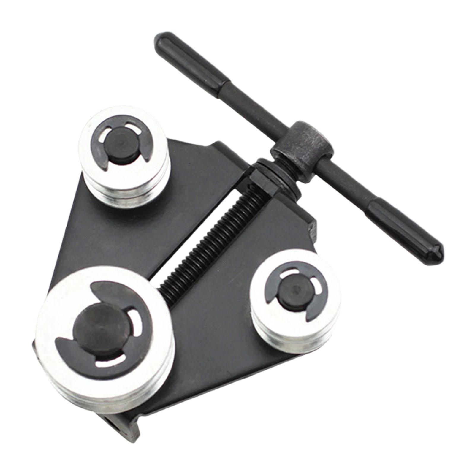 

Multifunctional Manipulation Tool for Brakes Tube Straightening and Bending Features Adjustable Design and Steel Build 1