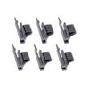 For Mini For Cooper Front Grille Trim Clip Set of 6 Parts Number 51132754667