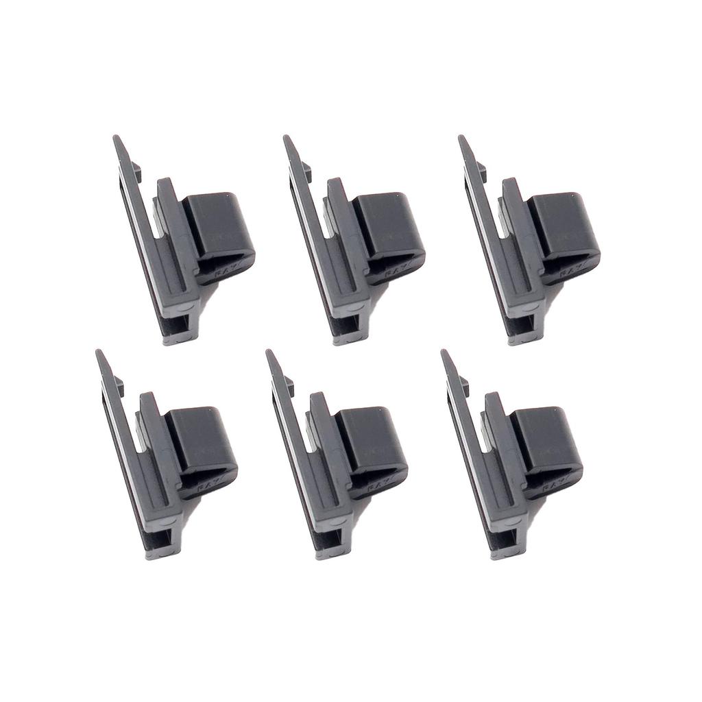 For Mini For Cooper Front Grille Trim Clip Set of 6 Parts Number 51132754667