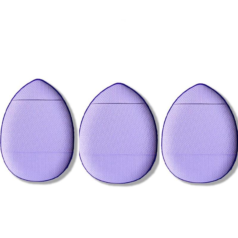 1 Stück Mini Finger-Puff Foundation Kleiner Air-Cushion Puder-Schwamm Gesichts-Concealer BB-Creme Kosmetik-Applikator Make-up-Werkzeuge