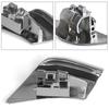 Front Seat Backrest Lock Switch Cover Handle 2079108606 2079108506 For Mercedes C-Class Coupe W204 E-Class Coupe W207 2008-2015