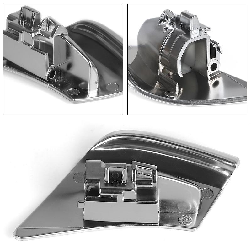 Front Seat Backrest Lock Switch Cover Handle 2079108606 2079108506 For Mercedes C-Class Coupe W204 E-Class Coupe W207 2008-2015