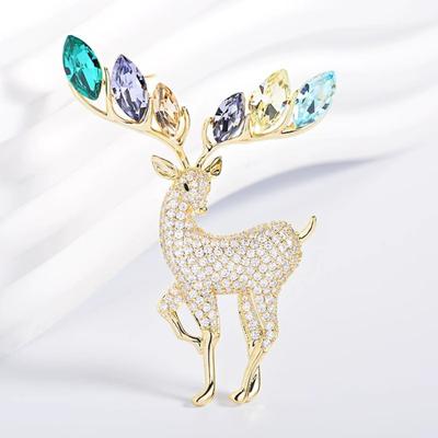 Creative Alloy Brooch Fashion Collar Brooch Pin