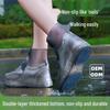 Silicone Waterproof Anti-Slip Shoe Covers - Wear-Resistant Rain Boots for Women & Men