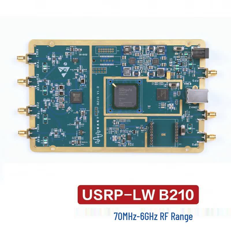 USRP-LW B210 Software Defined Radio with Metal Casing