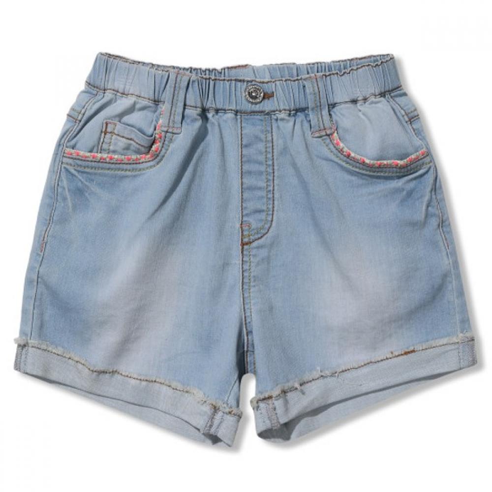 

[Moda Carina] Moda Carina Hot Denim Pants Sky Blue/120