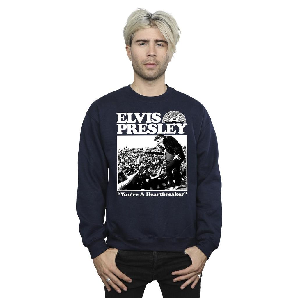 Elvis Pánská mikina Srdcař