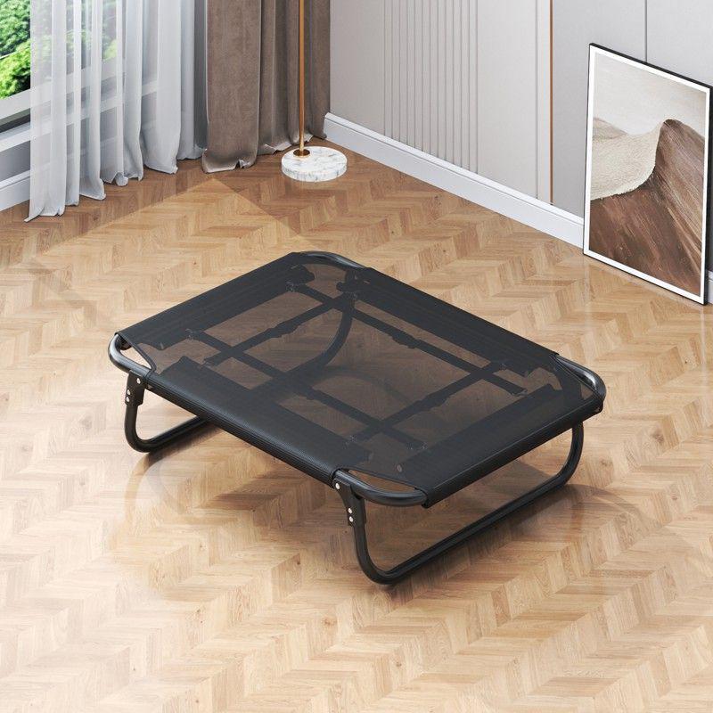 Foldable Pet Cot: All-Season Dog & Cat Bed for Large Breeds