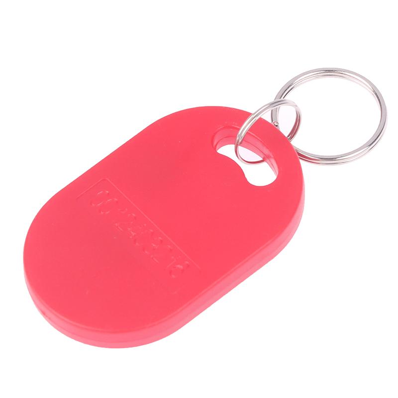 Ic+Id Overskrivbare sammensatte nøkkelbrikker Keyfob Rfid T5577 Utskiftbar Skrivbar