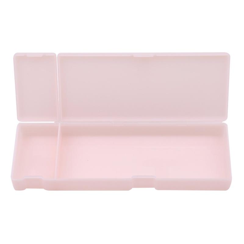 Creative Plastic Pencil Pen Box Makeup Case Multifunction School Supplies