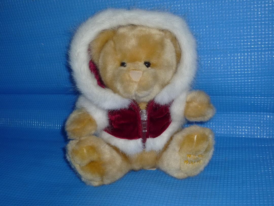 

[USED] Chad Valley Winter Woolies Christmas Teddy Bear in Excellent Condition