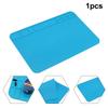 Anti-Static Heat Insulation Silicone Soldering Repair Mat Phone PC Work Desk Pad