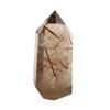 Rutile Quartz Point Golden Needle Good Career Power Luck Charm [Eigado] 53mm, Quartz, Fortune, Luck, Stone, 2512-point-Rut-07