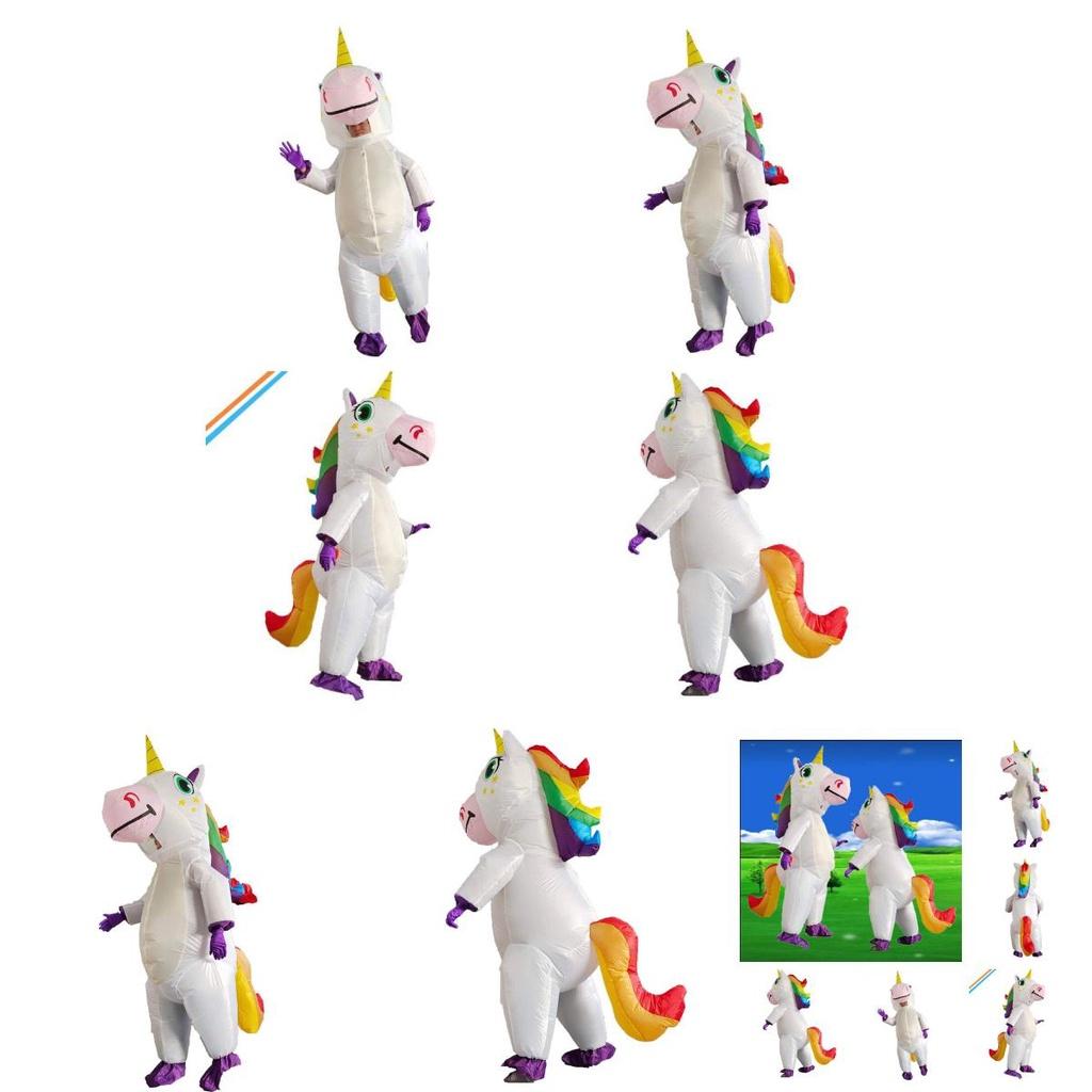 Costume gonfiabile Perfetto per Compleanni/Halloween Accessori per Adulti